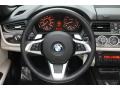 Ivory White Steering Wheel Photo for 2011 BMW Z4 #78285850