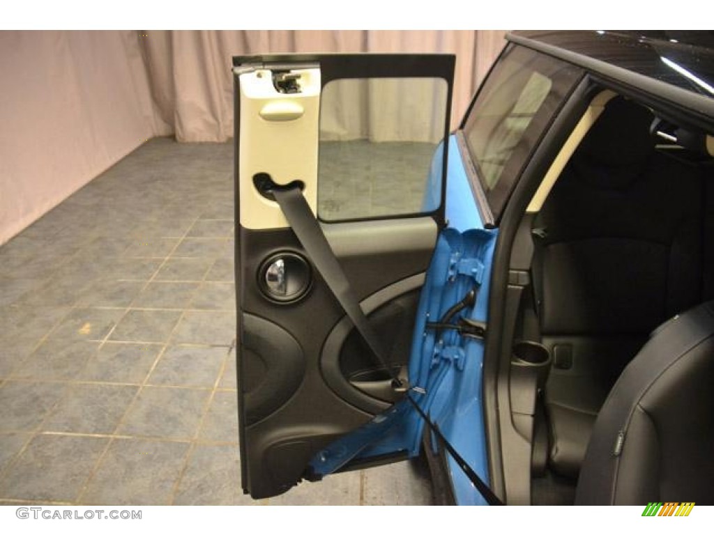 2013 Cooper Clubman - Kite Blue / Carbon Black photo #25