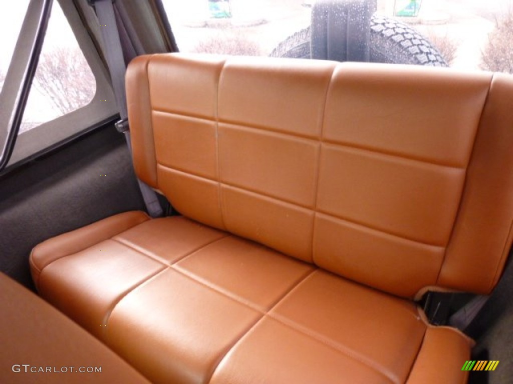 2002 Wrangler Apex Edition 4x4 - Black / Apex Cognac Ultra-Hide photo #6