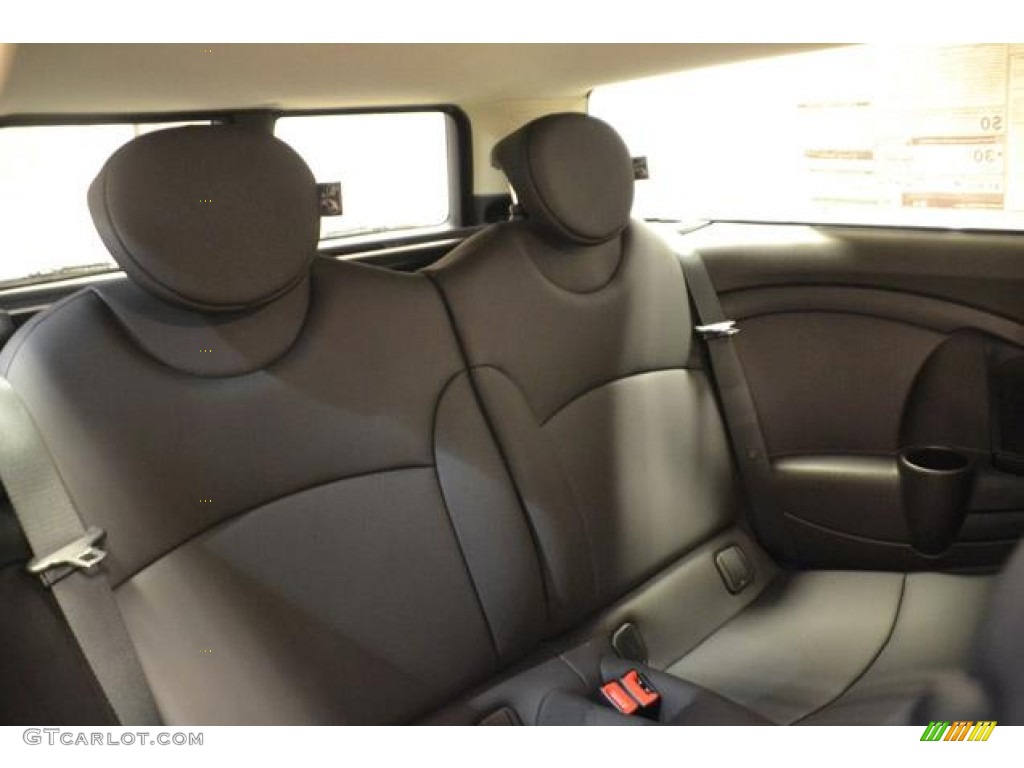 2013 Cooper Clubman - Kite Blue / Carbon Black photo #26