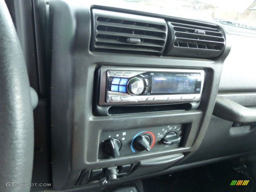 2002 Wrangler Apex Edition 4x4 - Black / Apex Cognac Ultra-Hide photo #8