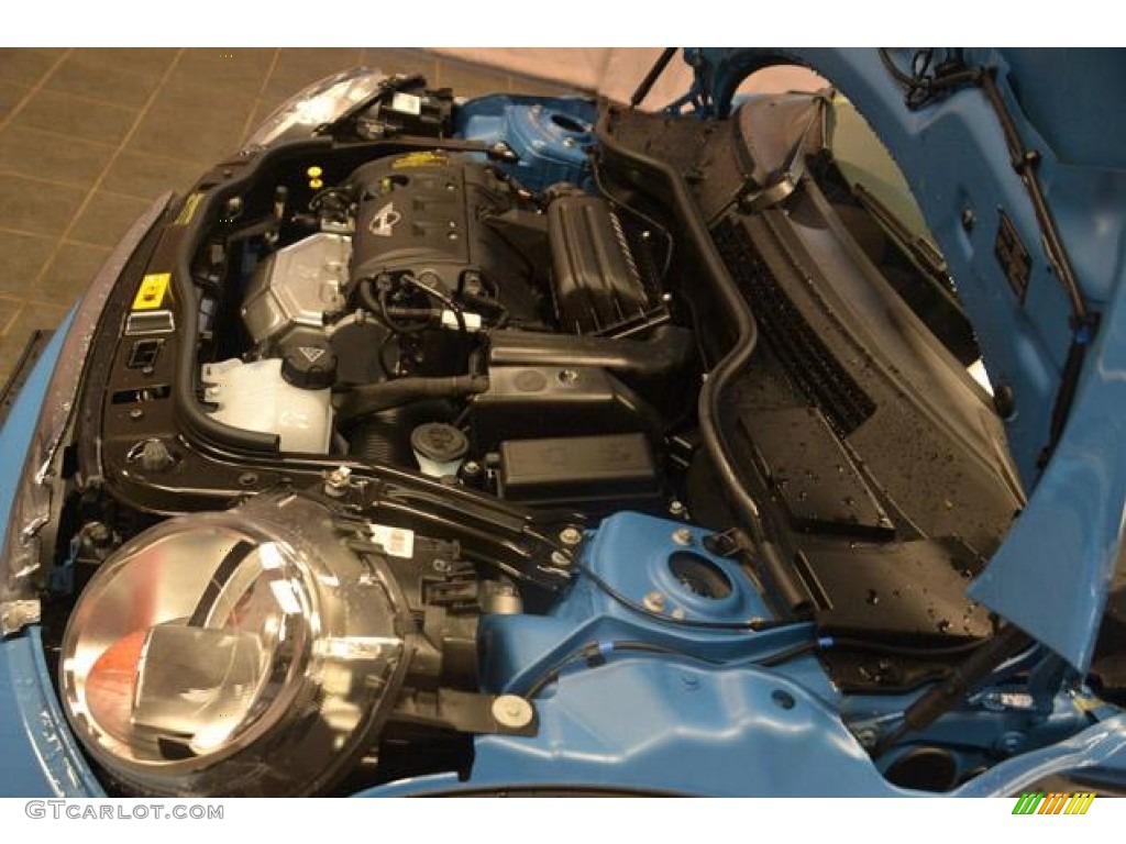 2013 Cooper Clubman - Kite Blue / Carbon Black photo #31