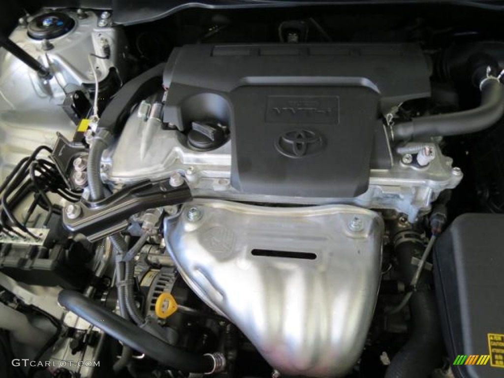 2013 Camry SE - Classic Silver Metallic / Black photo #21