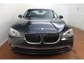 2009 Dark Graphite Metallic BMW 7 Series 750Li Sedan  photo #5