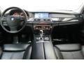 Black Nappa Leather Dashboard Photo for 2009 BMW 7 Series #78286288