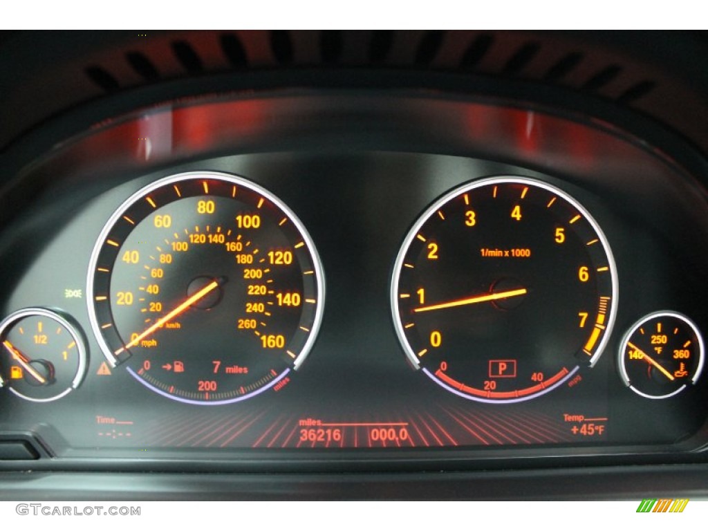 2009 BMW 7 Series 750Li Sedan Gauges Photo #78286321