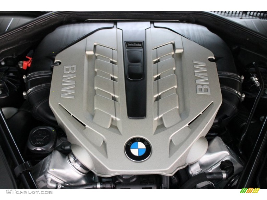 2009 BMW 7 Series 750Li Sedan 4.4 Liter Twin-Turbo DOHC 32-Valve VVT V8 Engine Photo #78286339