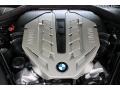4.4 Liter Twin-Turbo DOHC 32-Valve VVT V8 Engine for 2009 BMW 7 Series 750Li Sedan #78286339