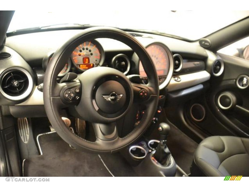 2012 Mini Cooper S Roadster Dashboard Photos