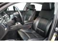 Black Nappa Leather Front Seat Photo for 2009 BMW 7 Series #78286402