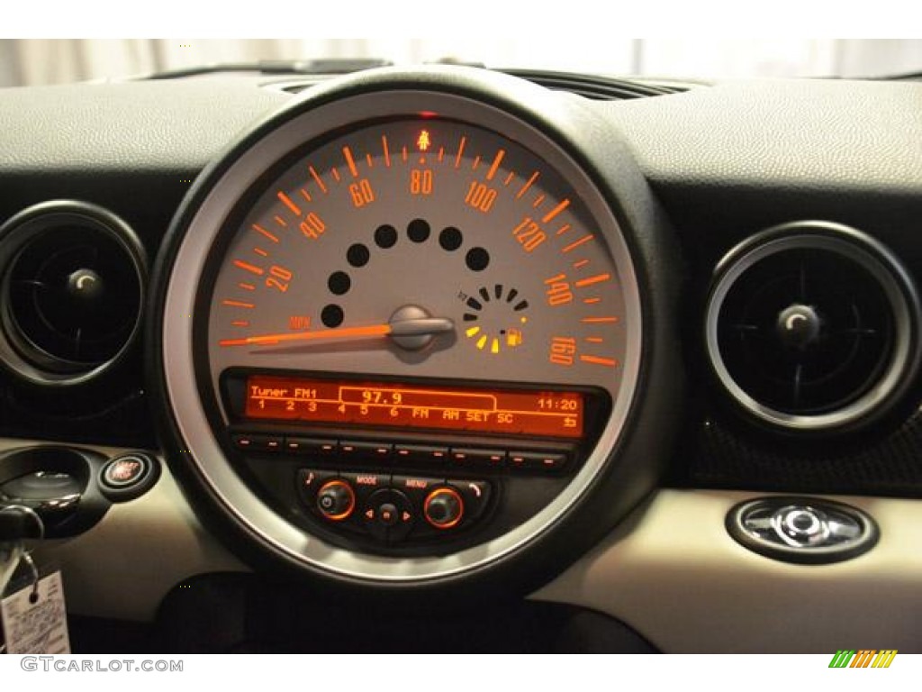 2012 Mini Cooper S Roadster Gauges Photos