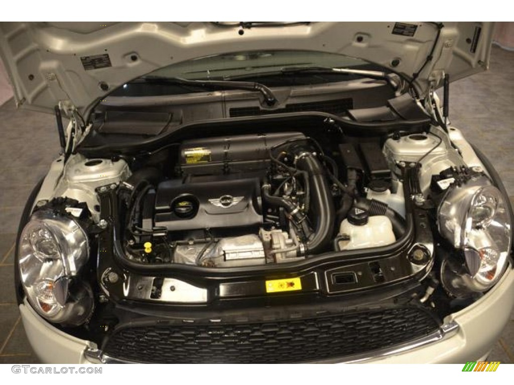 2012 Mini Cooper S Roadster 1.6 Liter DI Twin-Scroll Turbocharged DOHC 16-Valve VVT 4 Cylinder Engine Photo #78286486