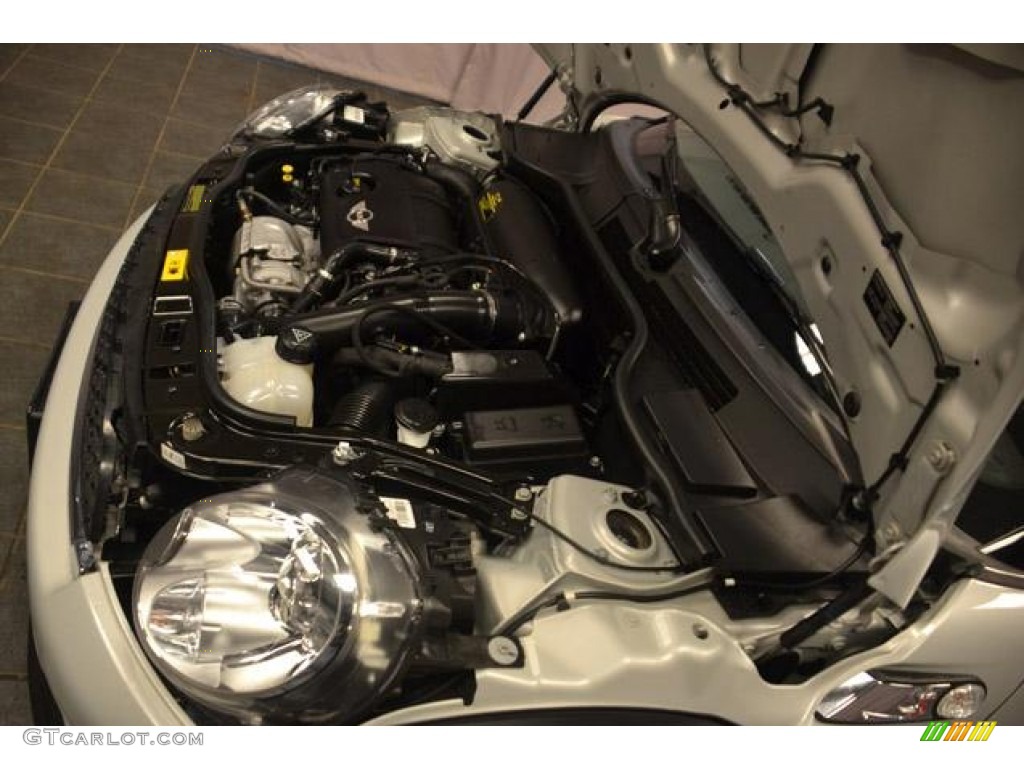 2012 Mini Cooper S Roadster 1.6 Liter DI Twin-Scroll Turbocharged DOHC 16-Valve VVT 4 Cylinder Engine Photo #78286502
