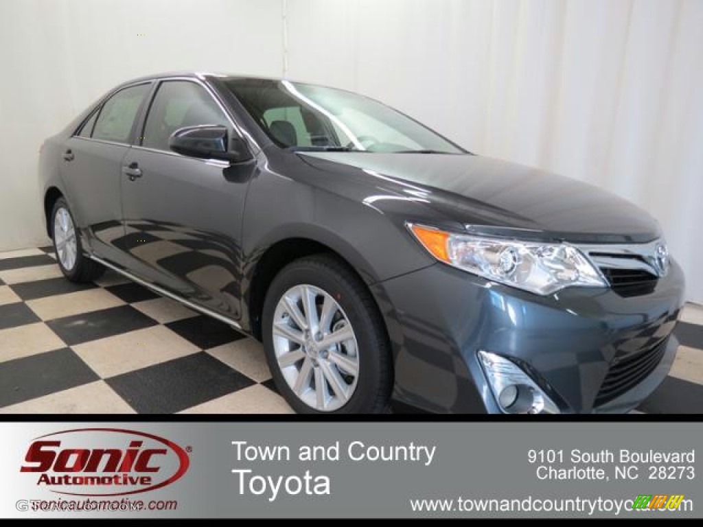 2013 Camry XLE - Magnetic Gray Metallic / Ash photo #1