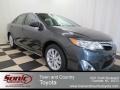 2013 Magnetic Gray Metallic Toyota Camry XLE  photo #1