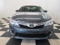 2013 Magnetic Gray Metallic Toyota Camry XLE  photo #2