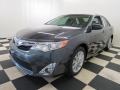 2013 Magnetic Gray Metallic Toyota Camry XLE  photo #3