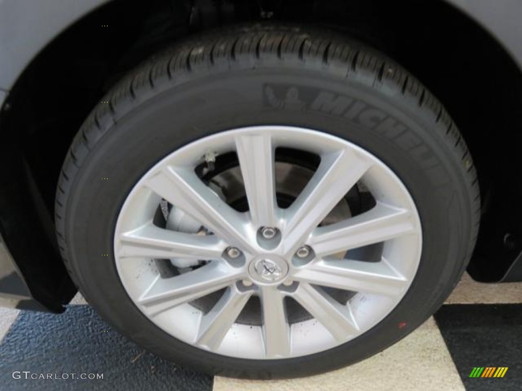 2013 Camry XLE - Magnetic Gray Metallic / Ash photo #4