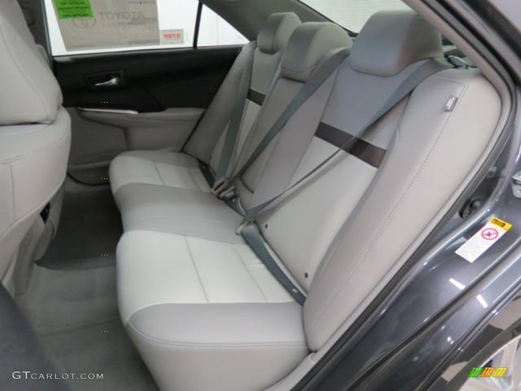 2013 Camry XLE - Magnetic Gray Metallic / Ash photo #6