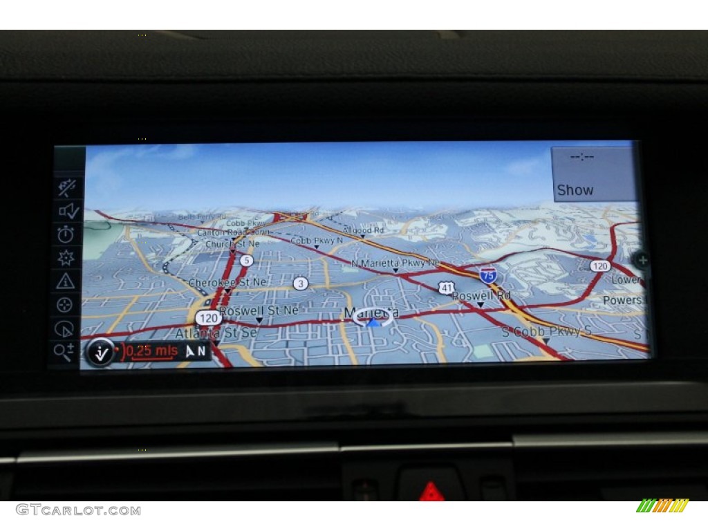 2009 BMW 7 Series 750Li Sedan Navigation Photo #78286600