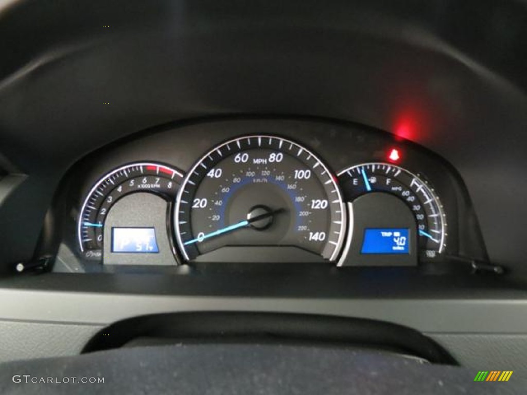 2013 Camry XLE - Magnetic Gray Metallic / Ash photo #12