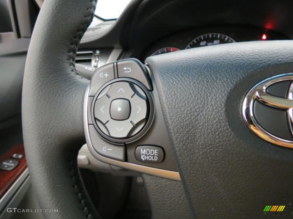 2013 Camry XLE - Magnetic Gray Metallic / Ash photo #15