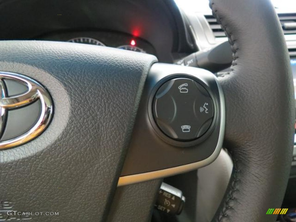 2013 Camry XLE - Magnetic Gray Metallic / Ash photo #16