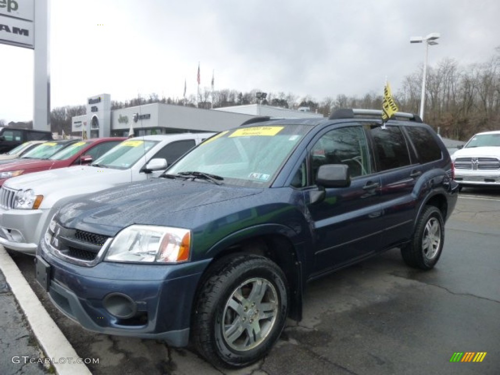 Torched Steel Blue Pearl Mitsubishi Endeavor