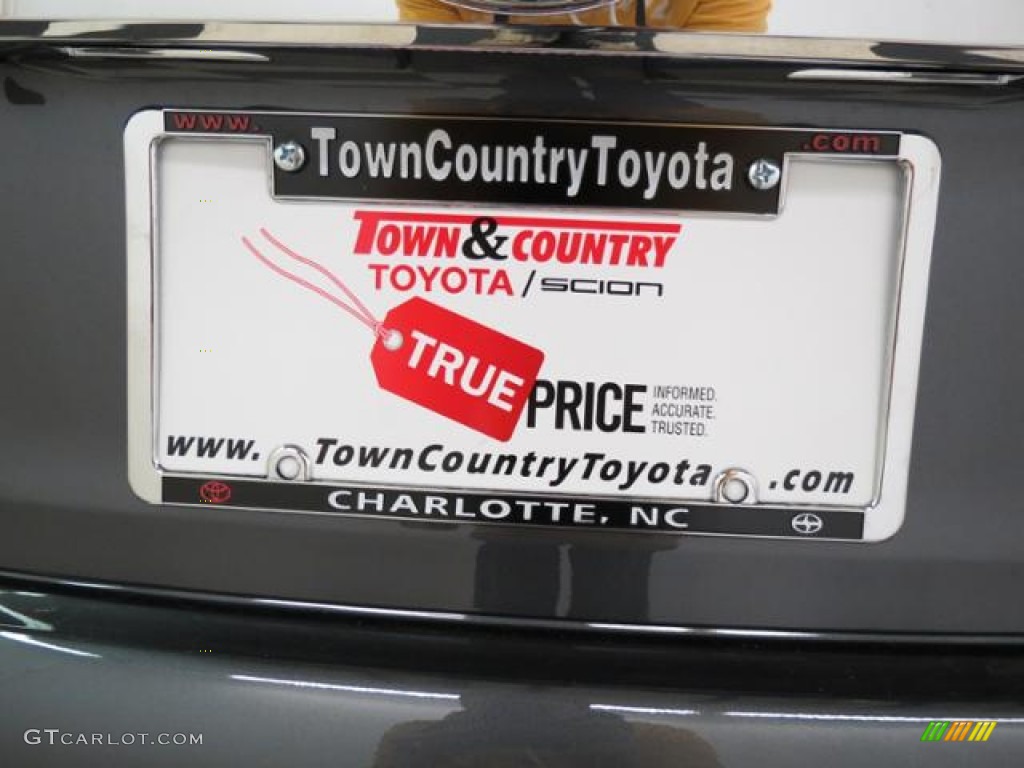 2013 Camry XLE - Magnetic Gray Metallic / Ash photo #22