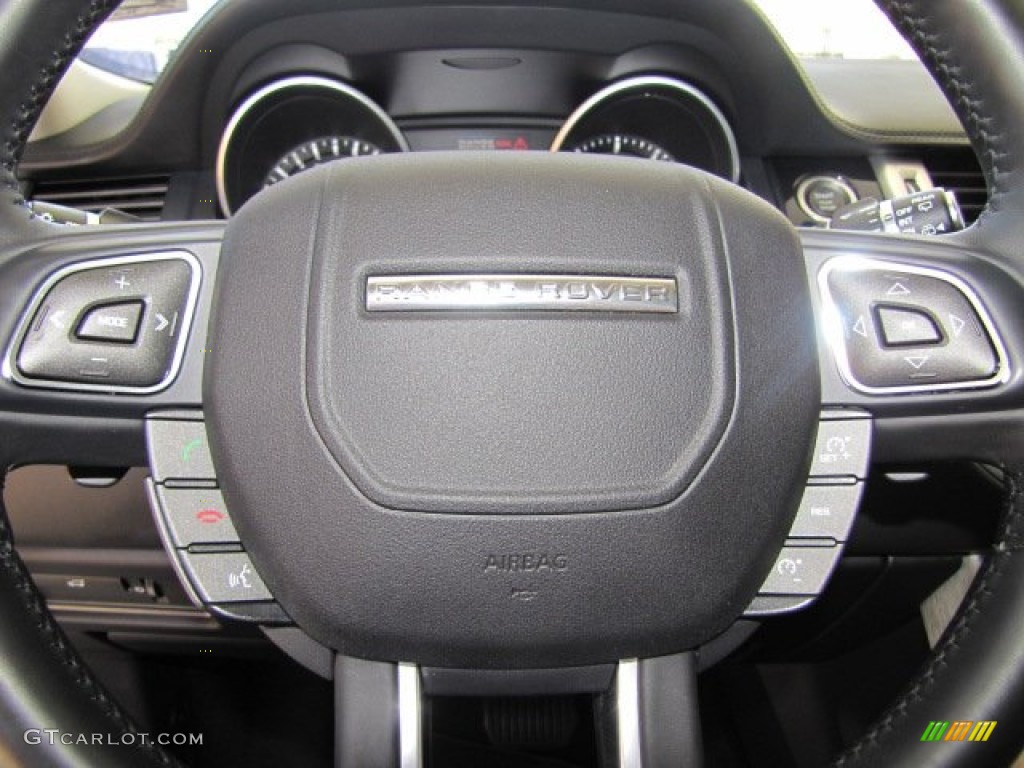 2012 Land Rover Range Rover Evoque Prestige Controls Photo #78286792