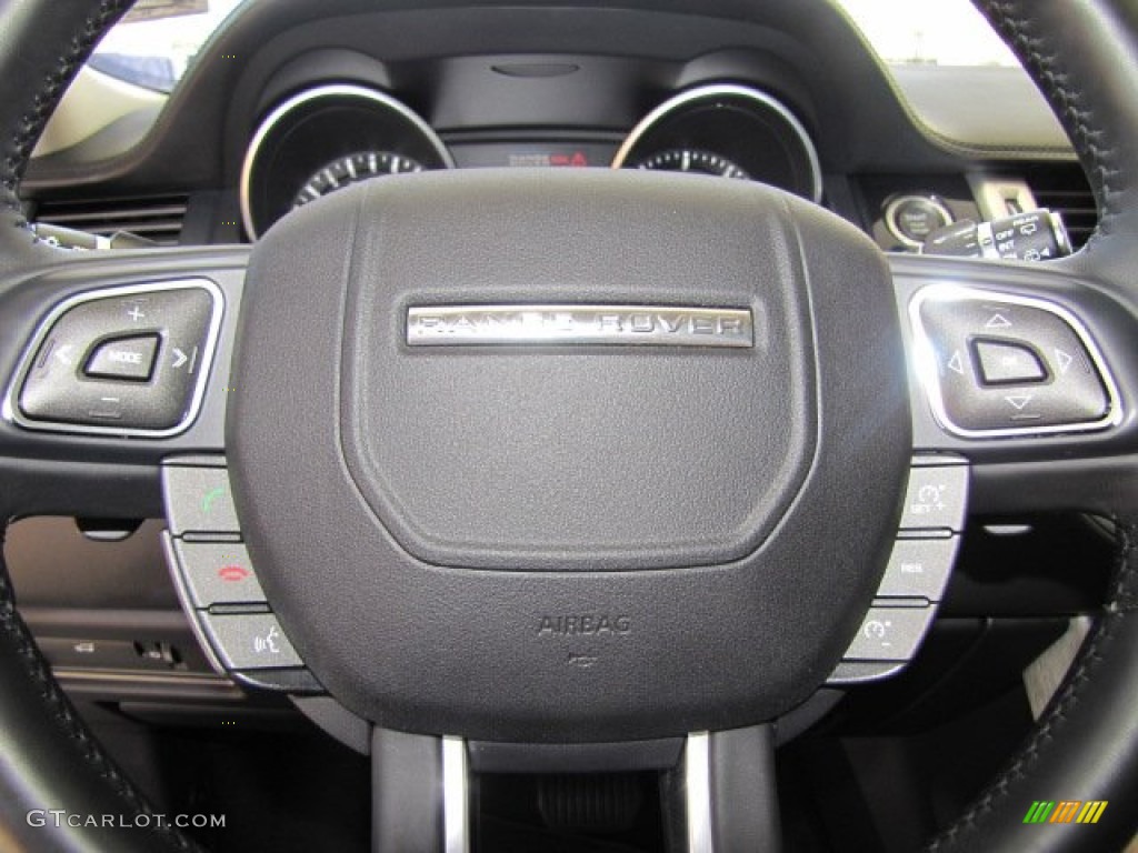 2012 Range Rover Evoque Prestige - Fuji White / Ebony photo #14