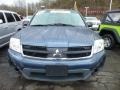 2006 Torched Steel Blue Pearl Mitsubishi Endeavor LS AWD  photo #6