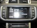 2012 Land Rover Range Rover Evoque Prestige Controls