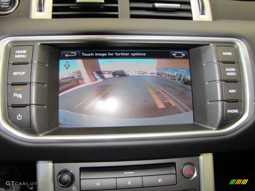 2012 Land Rover Range Rover Evoque Prestige Controls Photo #78286870