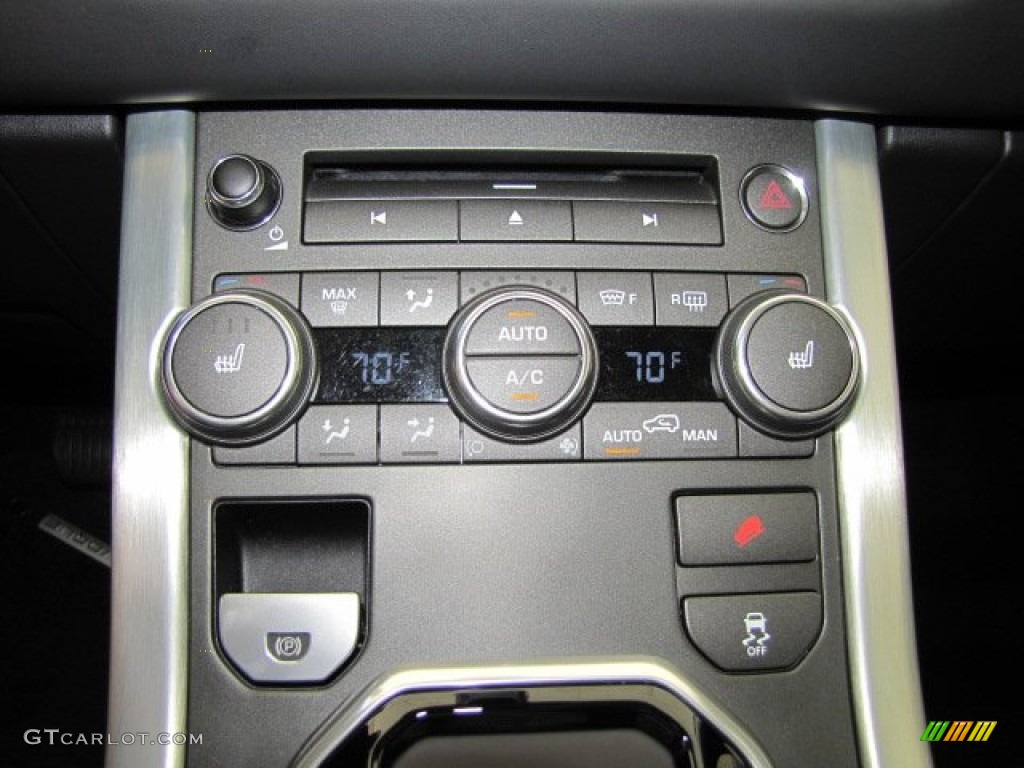 2012 Land Rover Range Rover Evoque Prestige Controls Photo #78286885