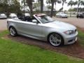 2011 Titanium Silver Metallic BMW 1 Series 135i Convertible  photo #8