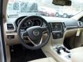 New Zealand Black/Light Frost 2014 Jeep Grand Cherokee Limited 4x4 Dashboard