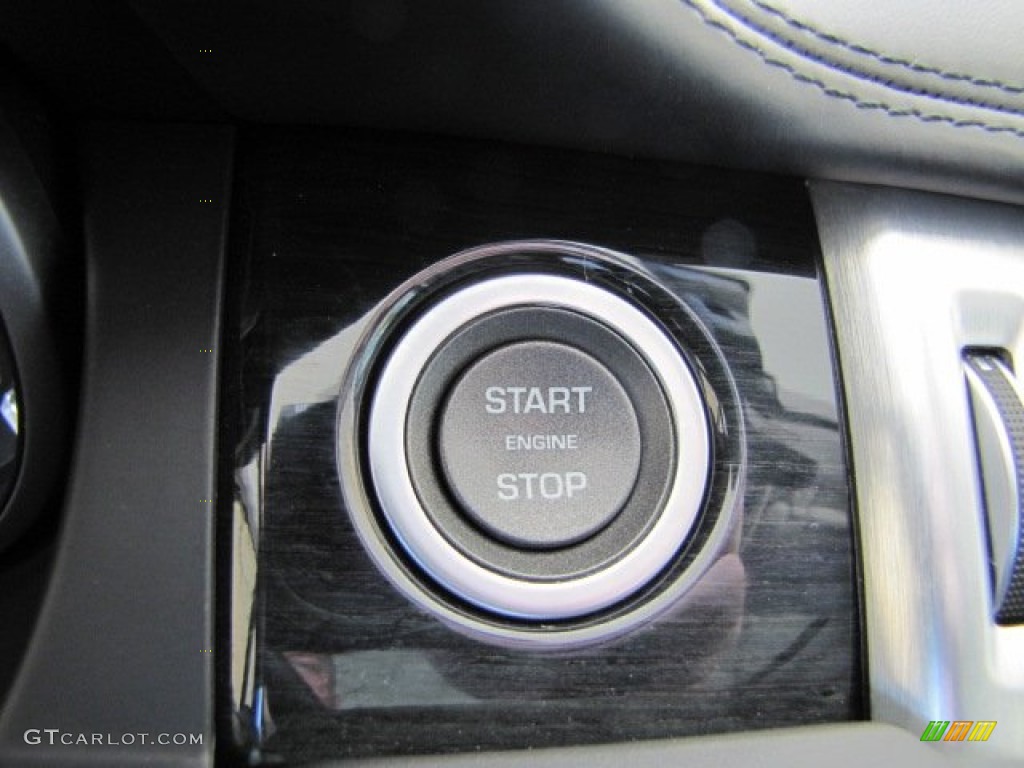 2012 Land Rover Range Rover Evoque Prestige Controls Photo #78287173