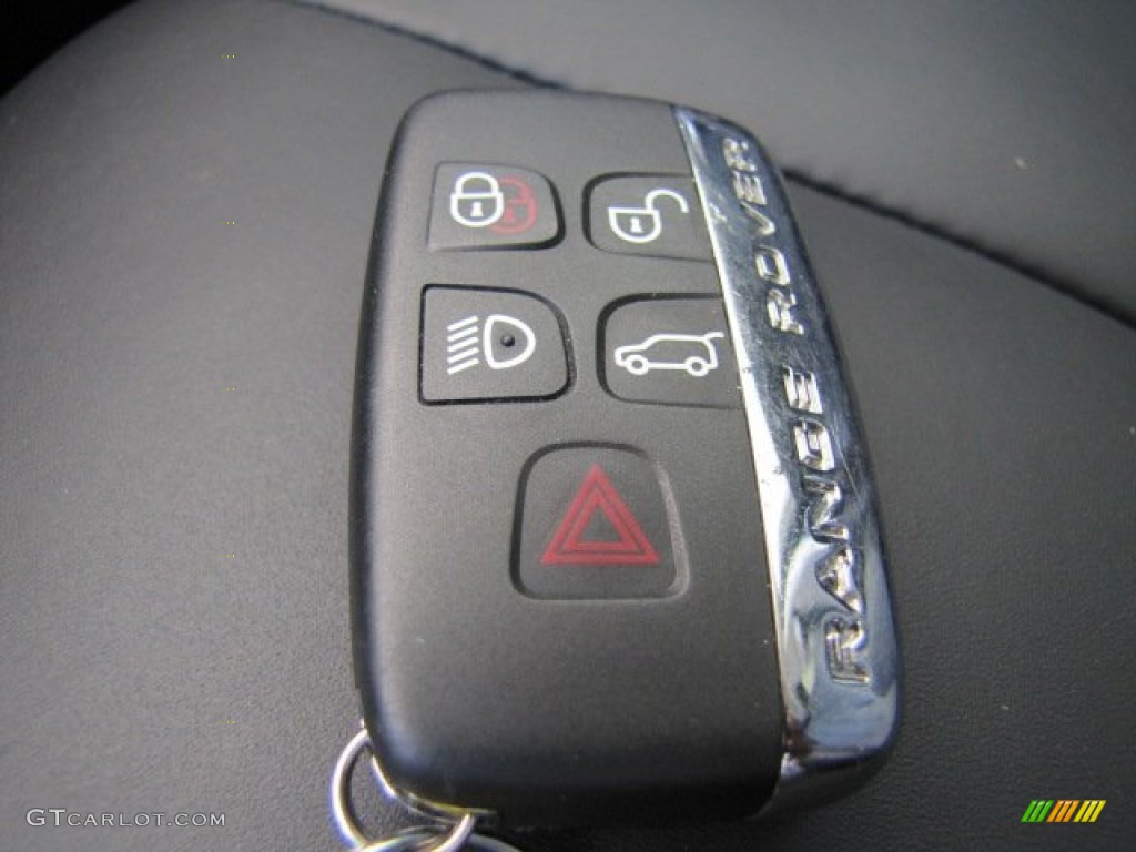 2012 Land Rover Range Rover Evoque Prestige Keys Photo #78287188
