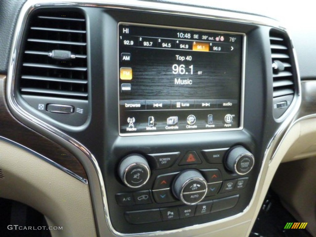 2014 Jeep Grand Cherokee Limited 4x4 Controls Photo #78287272