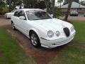 2000 Spindrift White Jaguar S-Type 3.0  photo #7