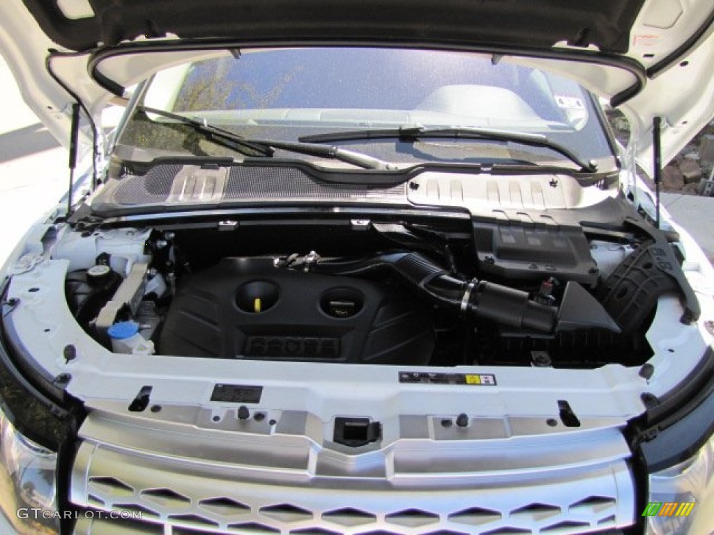 2012 Land Rover Range Rover Evoque Prestige 2.0 Liter Turbocharged DOHC 16-Valve VVT Si4 4 Cylinder Engine Photo #78287326