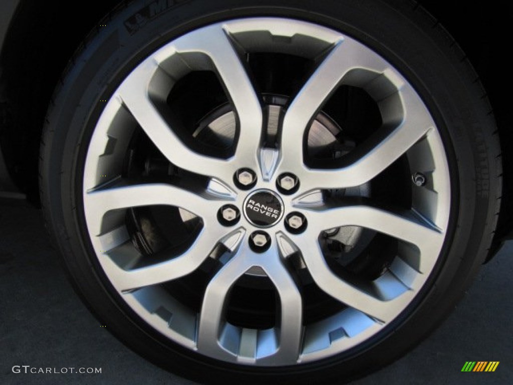 2012 Land Rover Range Rover Evoque Prestige Wheel Photo #78287356