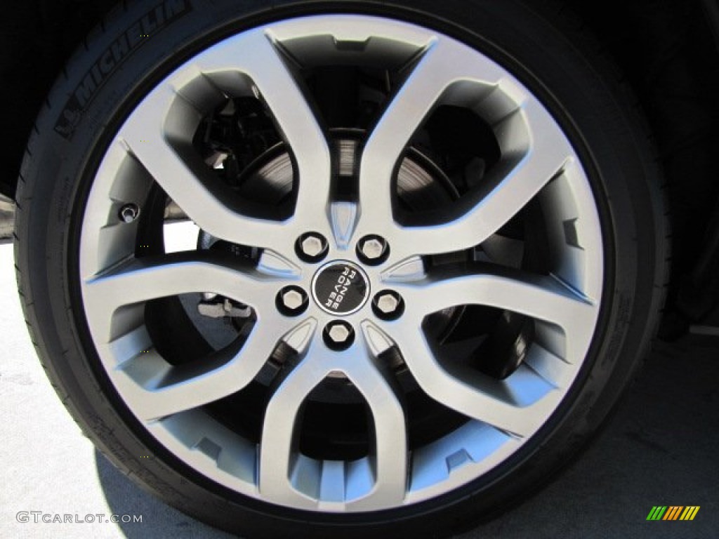 2012 Land Rover Range Rover Evoque Prestige Wheel Photo #78287381