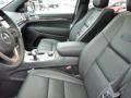 2014 Jeep Grand Cherokee Overland 4x4 Front Seat