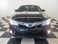 2013 Magnetic Gray Metallic Toyota Camry Hybrid XLE  photo #2