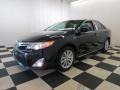 2013 Magnetic Gray Metallic Toyota Camry Hybrid XLE  photo #3