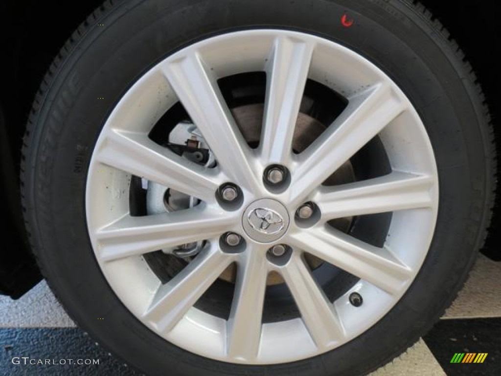 2013 Camry Hybrid XLE - Magnetic Gray Metallic / Light Gray photo #4