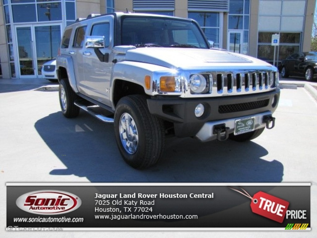 Boulder Gray Metallic Hummer H3