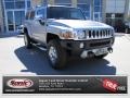 2008 Boulder Gray Metallic Hummer H3   photo #1